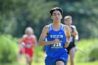 XC Wheaton & Babson  Wheaton College Men’s Cross Country compete at the 9th Annual Wheaton & Babson Season Opener on the Mark Coogan Course at Highland Park in Attleboro, Mass. - Photo By: KEITH NORDSTROM : Wheaton, XC, Cross Country, 9th Annual Wheaton & Babson Season Opener